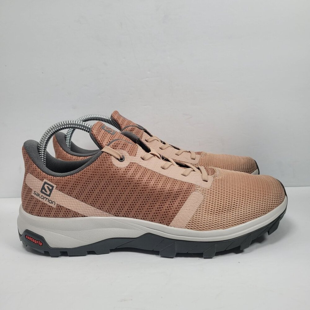 Salomon Women’s Beige Trail Running Shoes